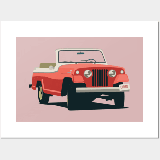 Jeepster Commando Posters and Art